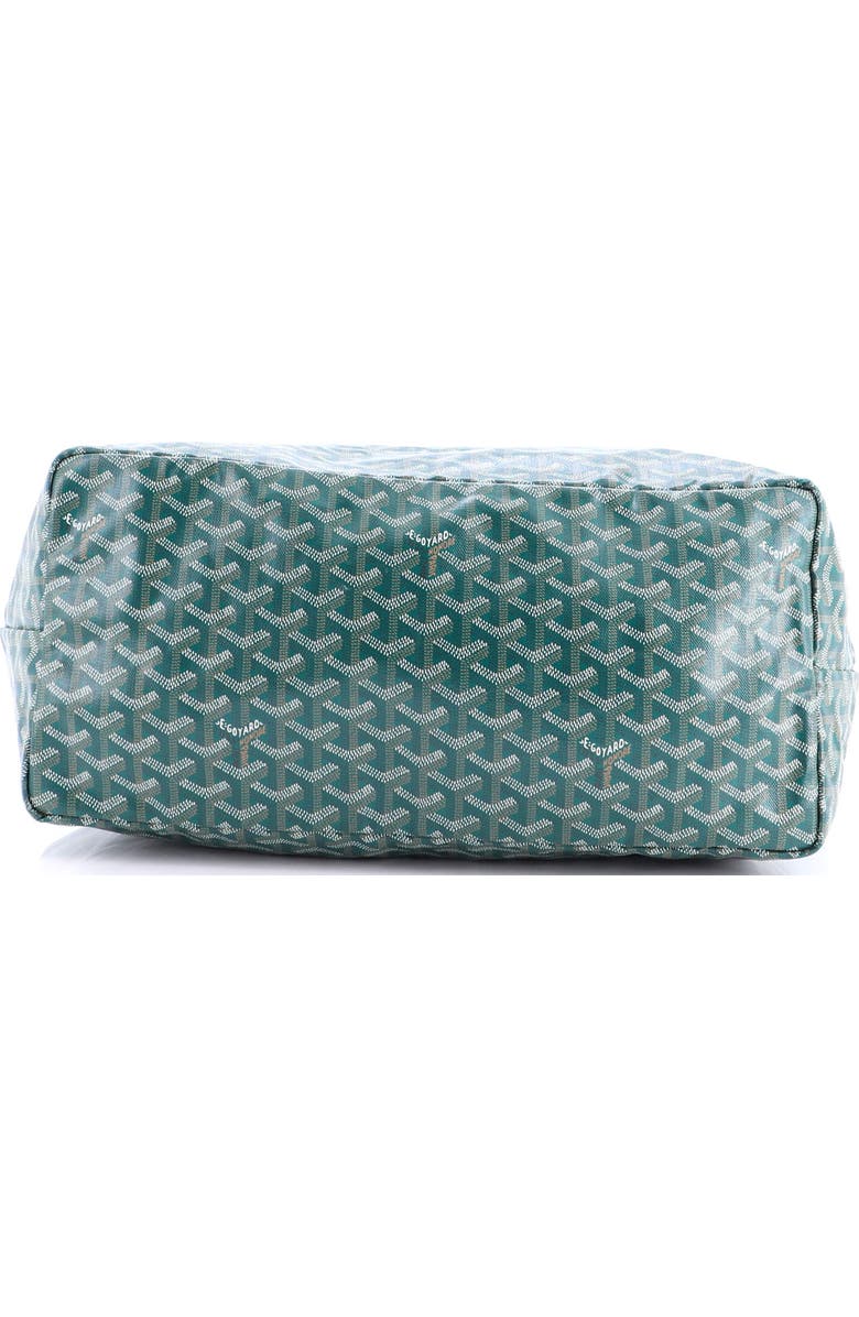 Pre-Owned Goyard Saint Louis Tote Coated Canvas GM, Alternate, color, Green