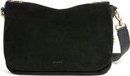 AIMEE Gramercy Suede Messenger Bag