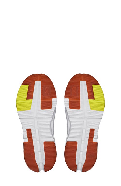 On Cloudnova Kids Sneaker In Blue