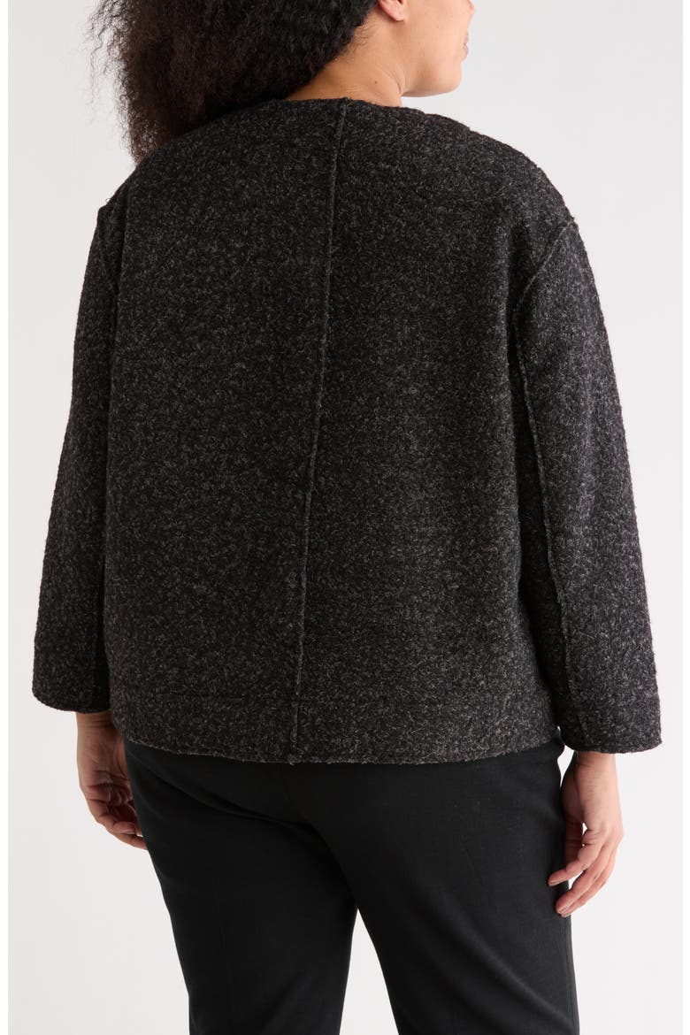 Crop Jacket, Alternate, color, CHARCOAL