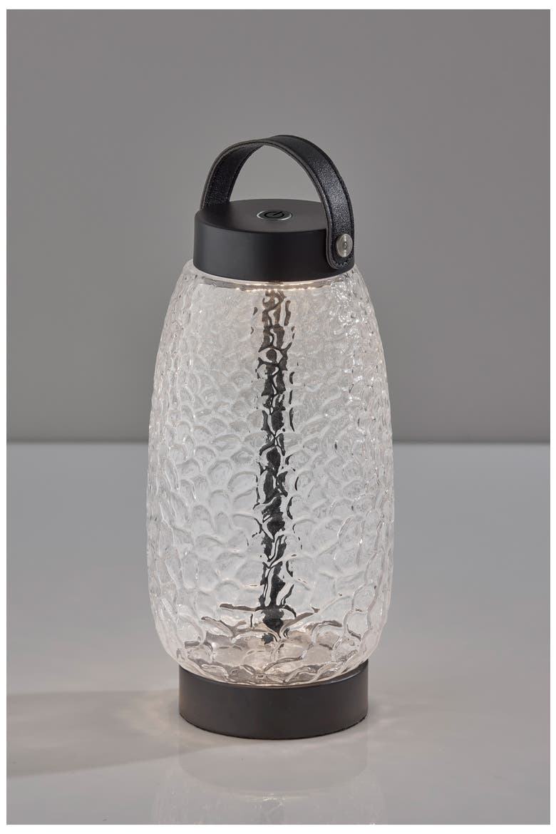 Cassius Cordless LED Tall Table Lamp, Alternate, color, BLACK