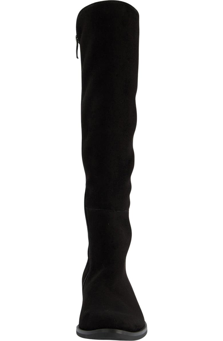 Paul Green Carin Knee High Boot, Alternate, color, Black Softstretch