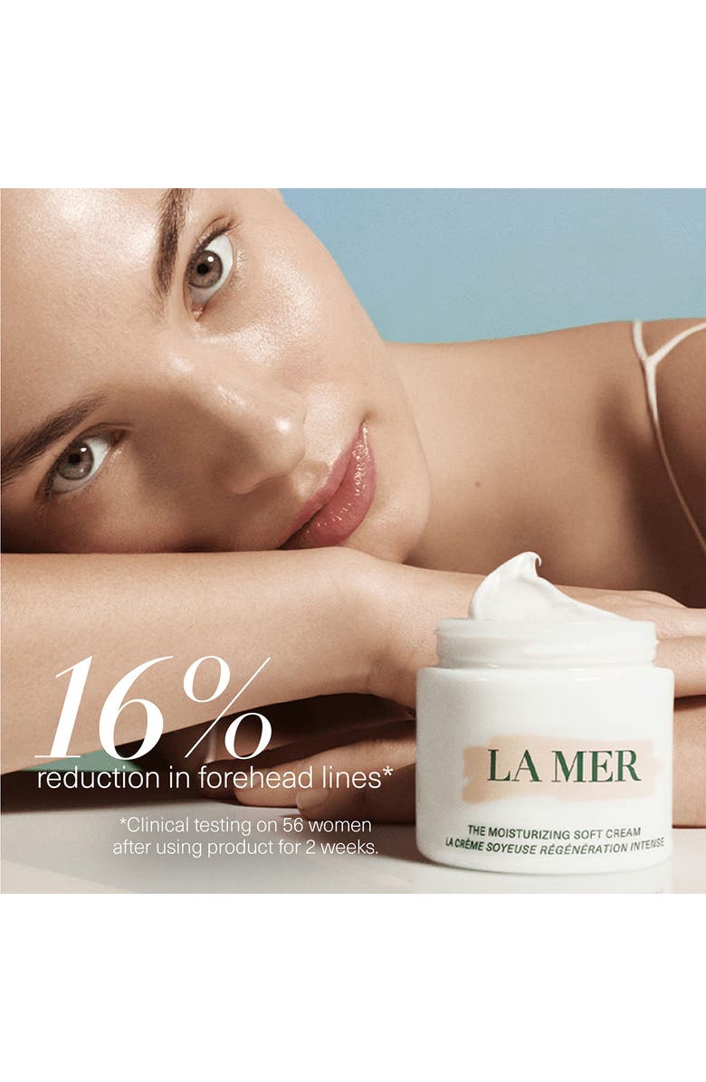 La Mer The Moisturizing Soft Cream Skincare Gift Set $490 Value, Alternate, color,