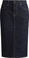 Lauren Ralph Lauren Denim Pencil Skirt