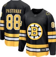 FANATICS Men's Fanatics David Pastrnak Black Boston Bruins Home Breakaway Player Jersey