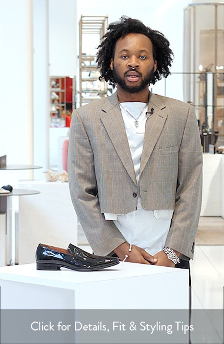 Postino Venetian Loafer, sales video thumbnail