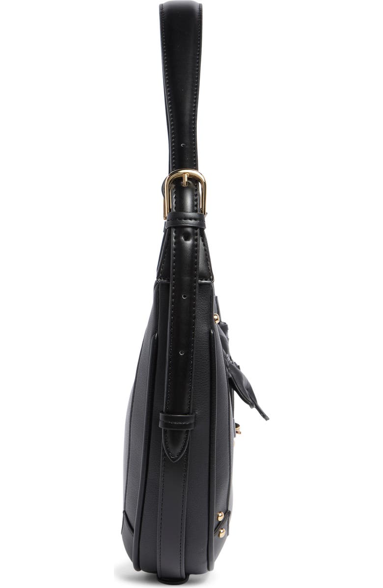 Steve Madden Carter Shoulder Bag, Alternate, color, Black