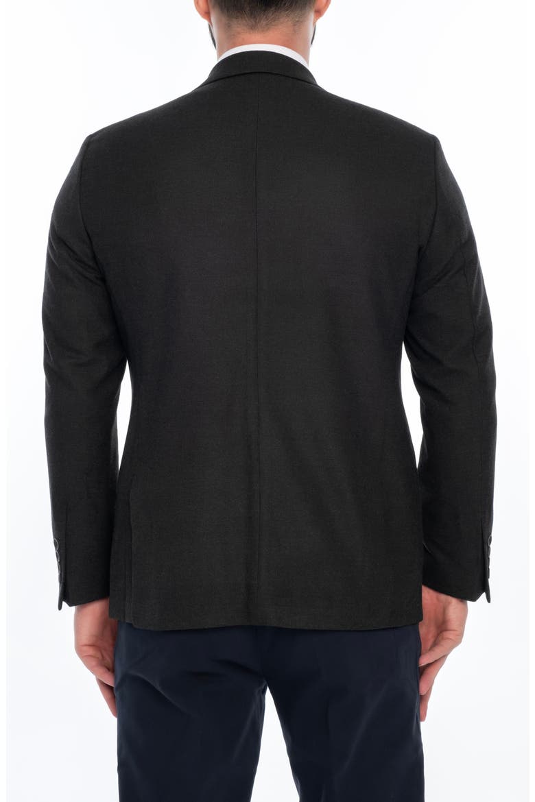 Solid Sport Coat, Alternate, color, DARK GREY