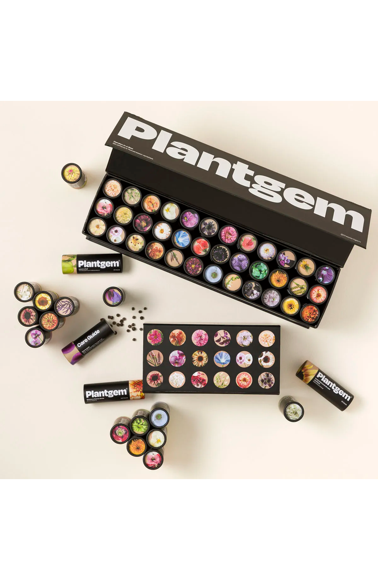 Uncommon Goods Flower Garden in a Box by Plantgem, Main, color, 