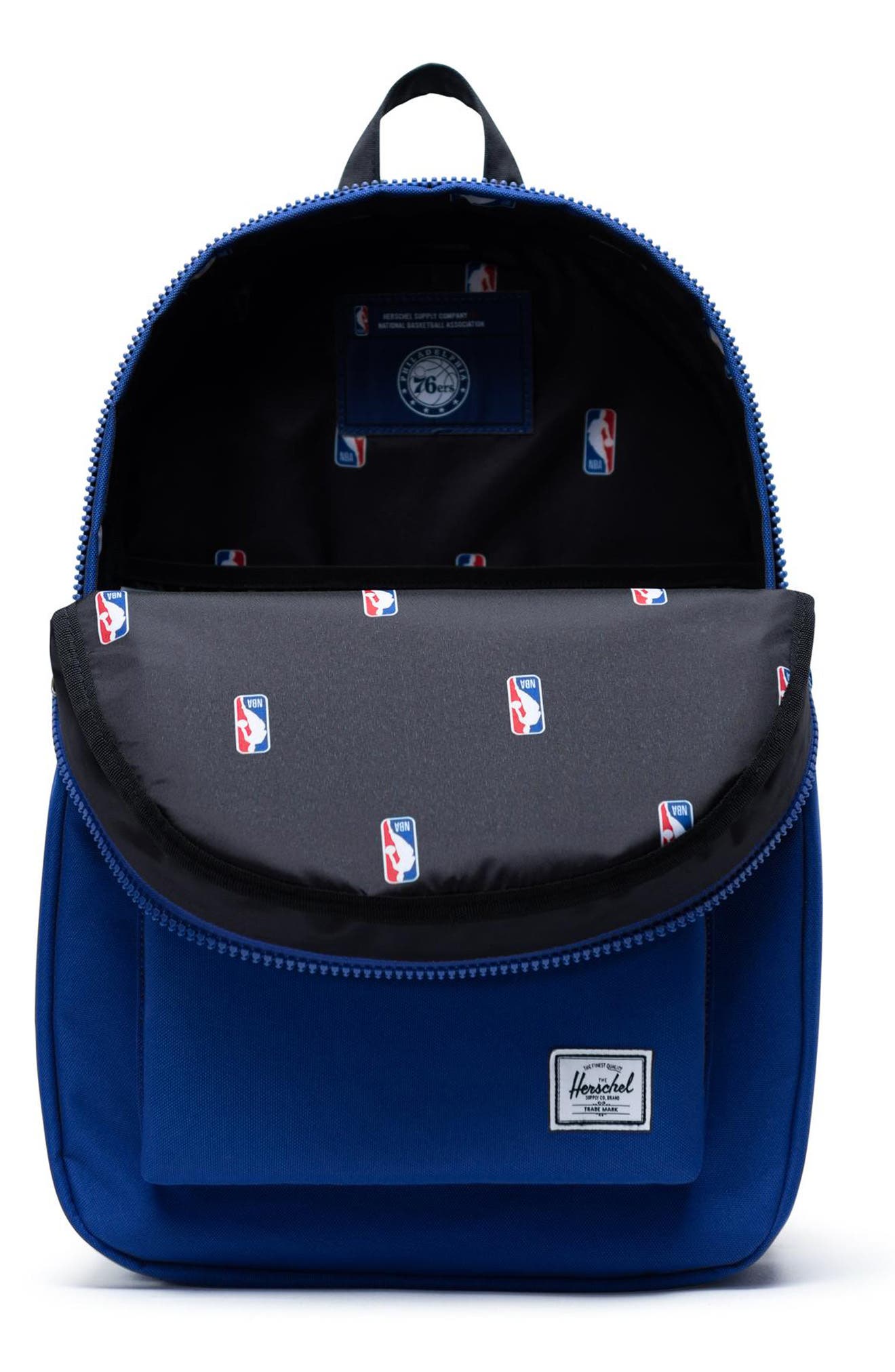 Settlement NBA Champions 15-Inch Laptop Backpack, Alternate, color, PHILADELPHIA 76RS