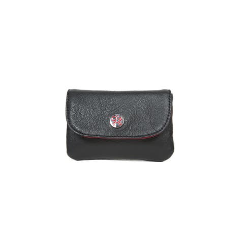 Cedar Coin Pouch