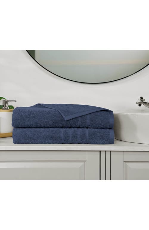 Martex Ultimate 2-piece Bath Towel Set In Blue