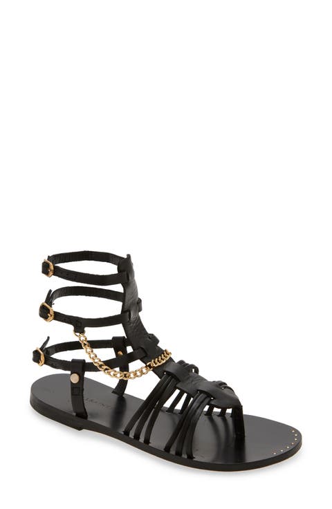 Gelda Gladiator Sandal (Women)