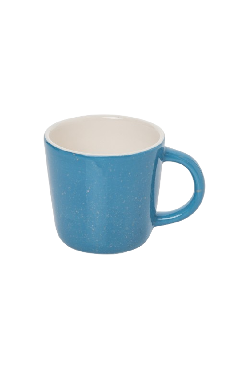 Totalee Gift Drink Some Water Friendly Reminder Mug Ceramic 9.5 oz, Alternate, color, Blue