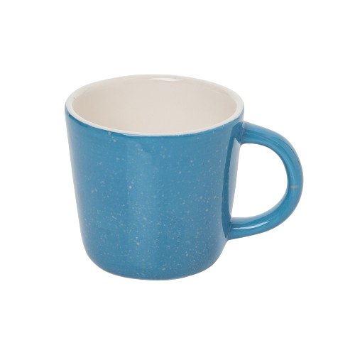 Totalee Gift Drink Some Water Friendly Reminder Mug Ceramic 9.5 oz In Blue
