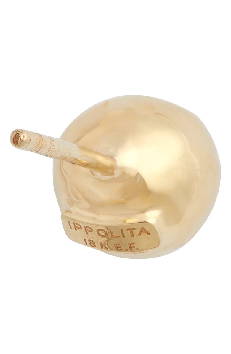 Ippolita Hammered Ball Stud Earrings, Alternate, color, 