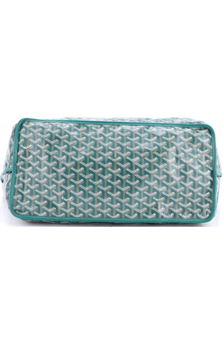 Pre-Owned Goyard Anjou Reversible Tote Coated Canvas GM, Alternate, color, Green