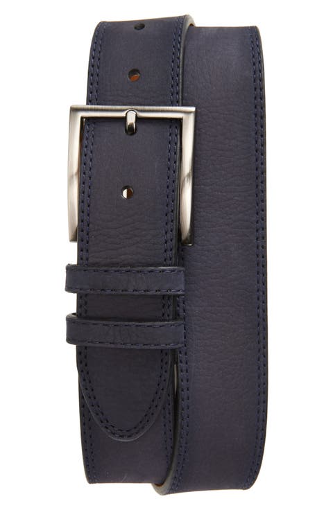 Eastwood Pebble Leather Belt
