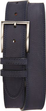 Magnanni Eastwood Pebble Leather Belt