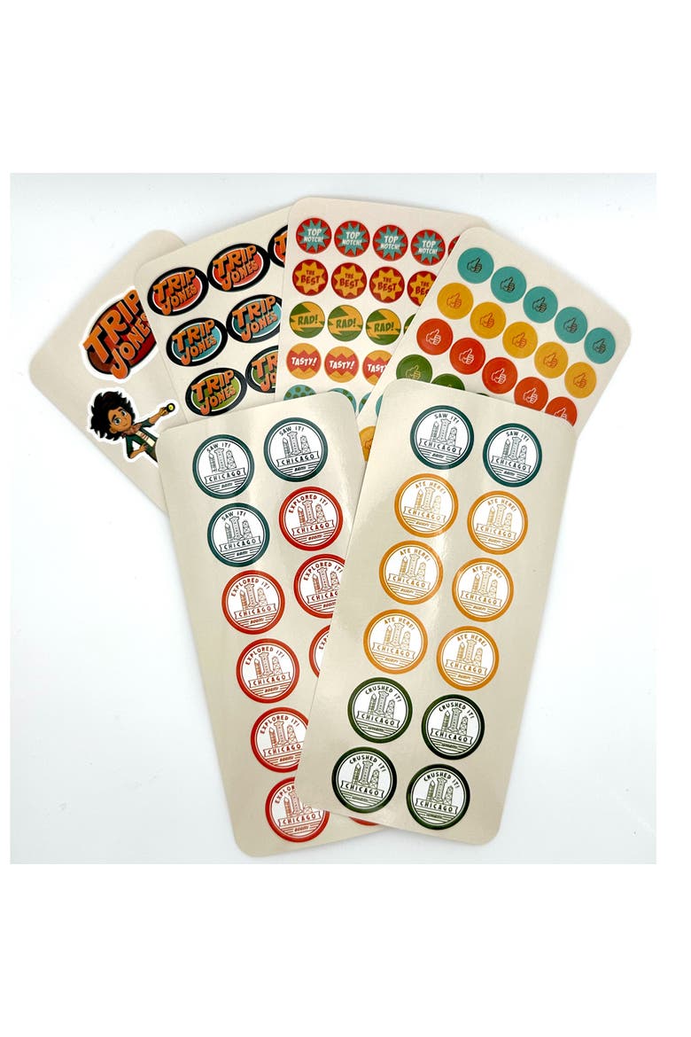 Kids Guide To Chicago Collectible Cards, Play Eat Explore, Ages 6+, Alternate, color, Multicolored
