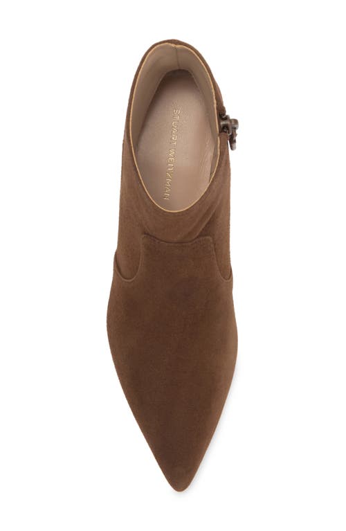 STUART WEITZMAN STUART WEITZMAN MARA ZIP BOOTIE
