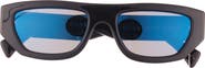 Gucci 53mm Rectangular Sunglasses