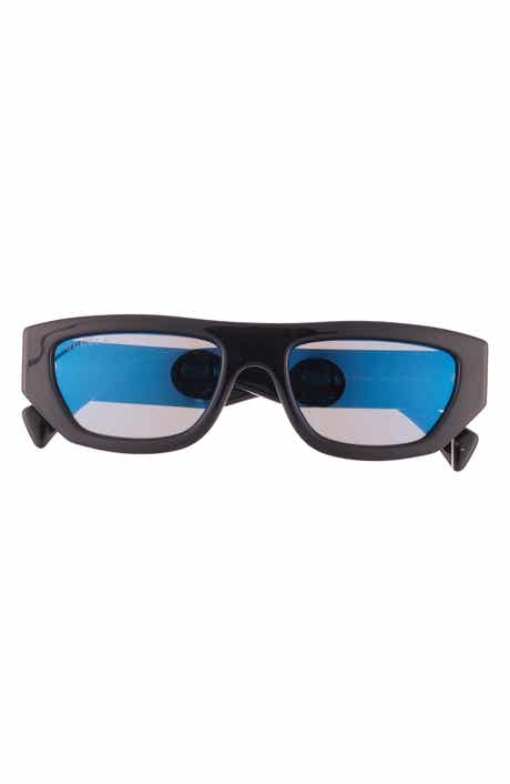 53mm Rectangular Sunglasses