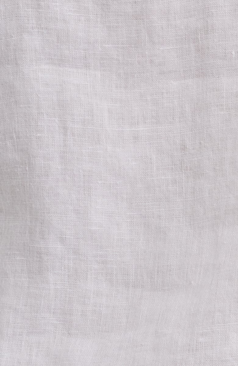 Bella Dahl Sleeveless Linen Top, Alternate, color, White