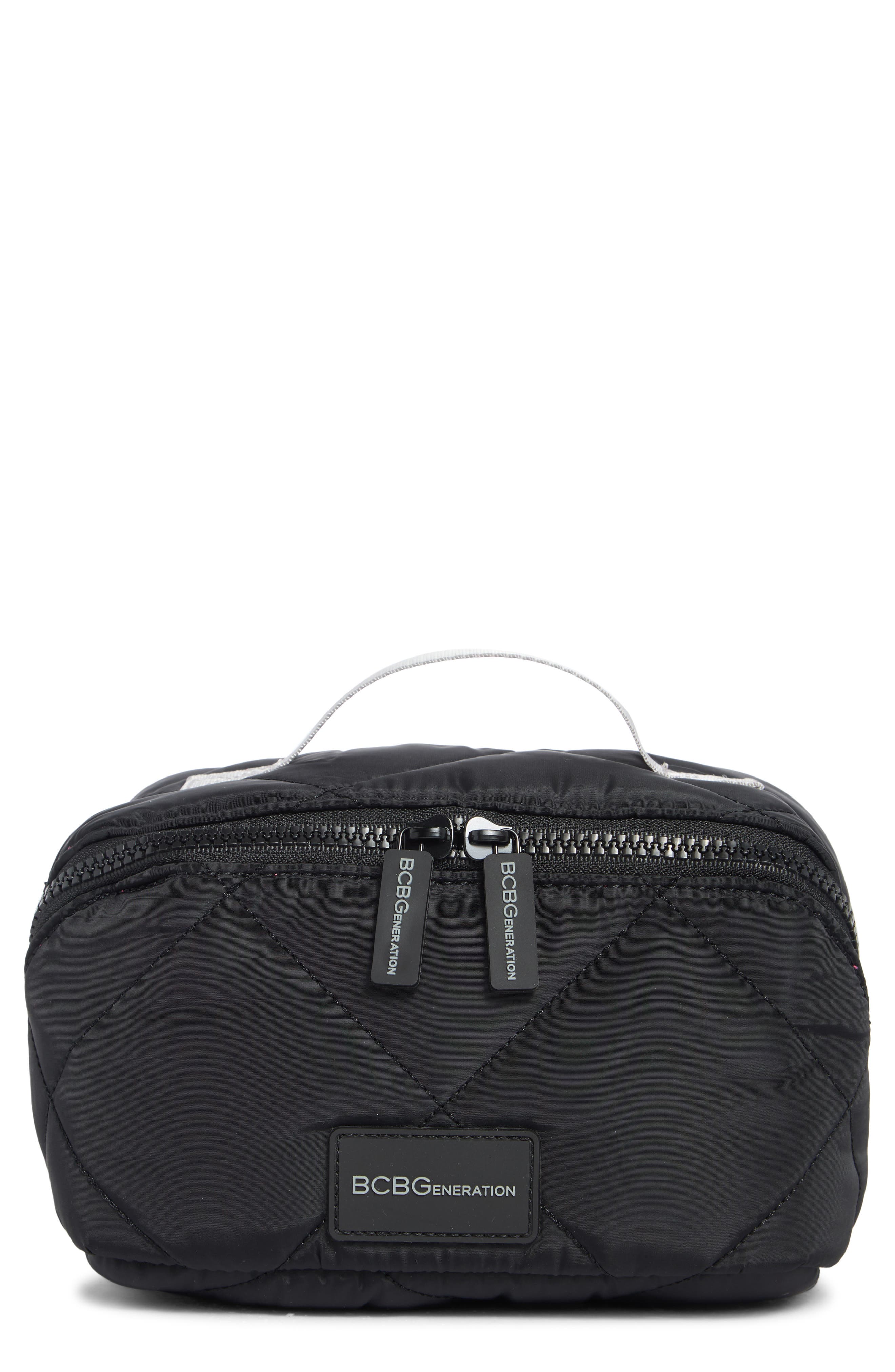 BCBG Quilted Fold Out Case