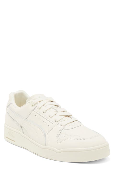 Mens white pumas deals