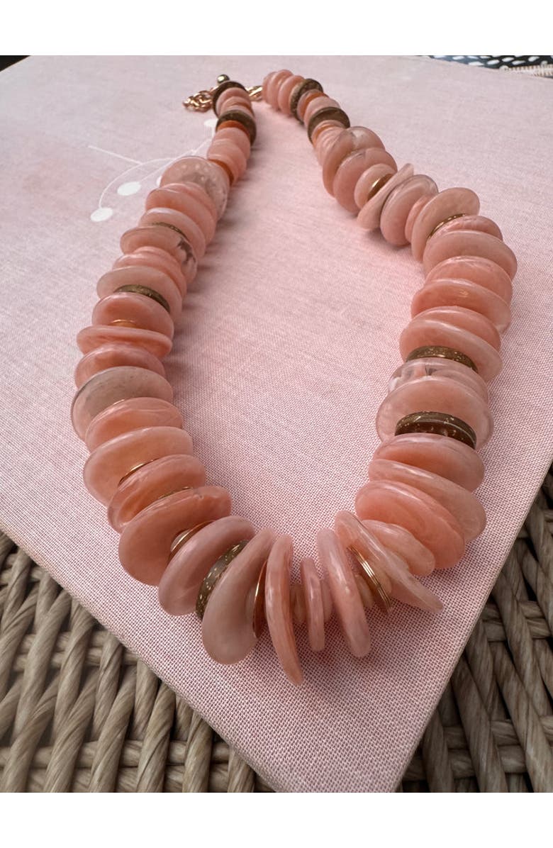 Erin McDermott Jewelry Coffee on Crosby Street, Alternate, color, Coral