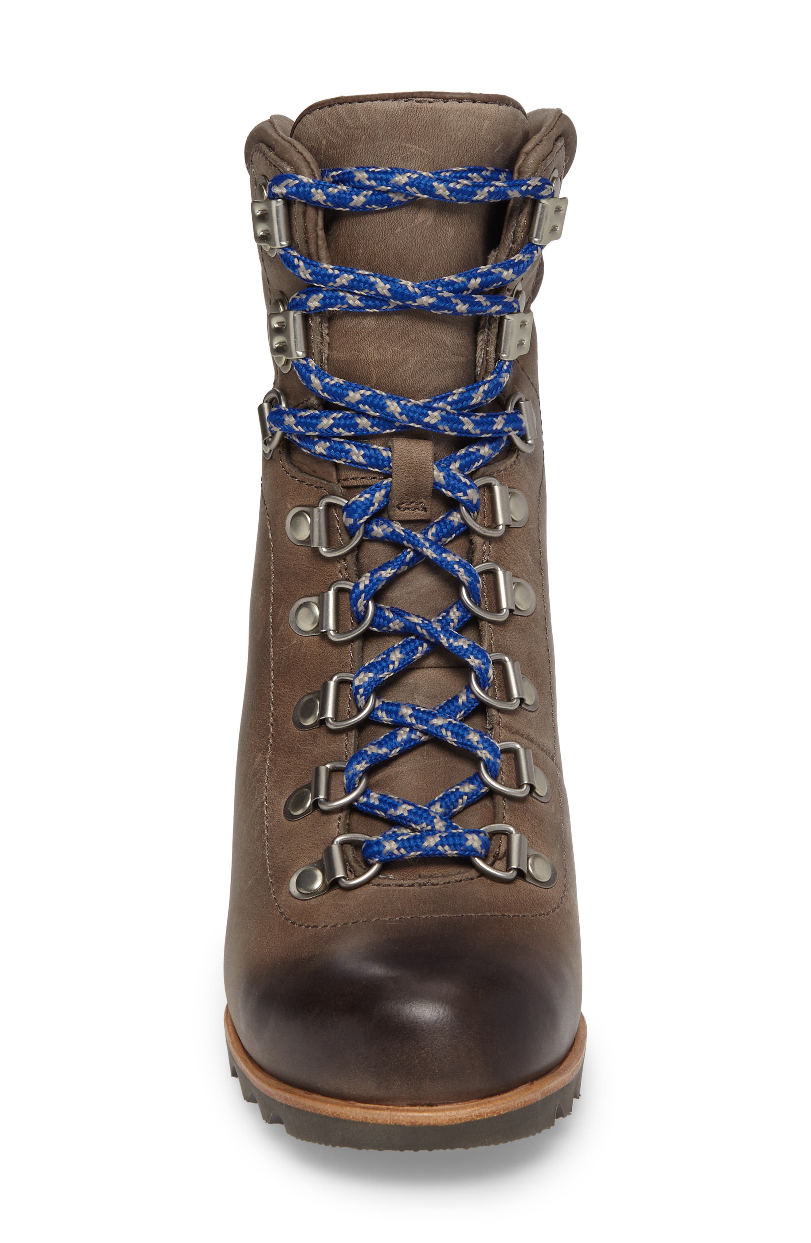 'Conquest' Waterproof Wedge Boot, Alternate, color, KETTLE/ AVIATION
