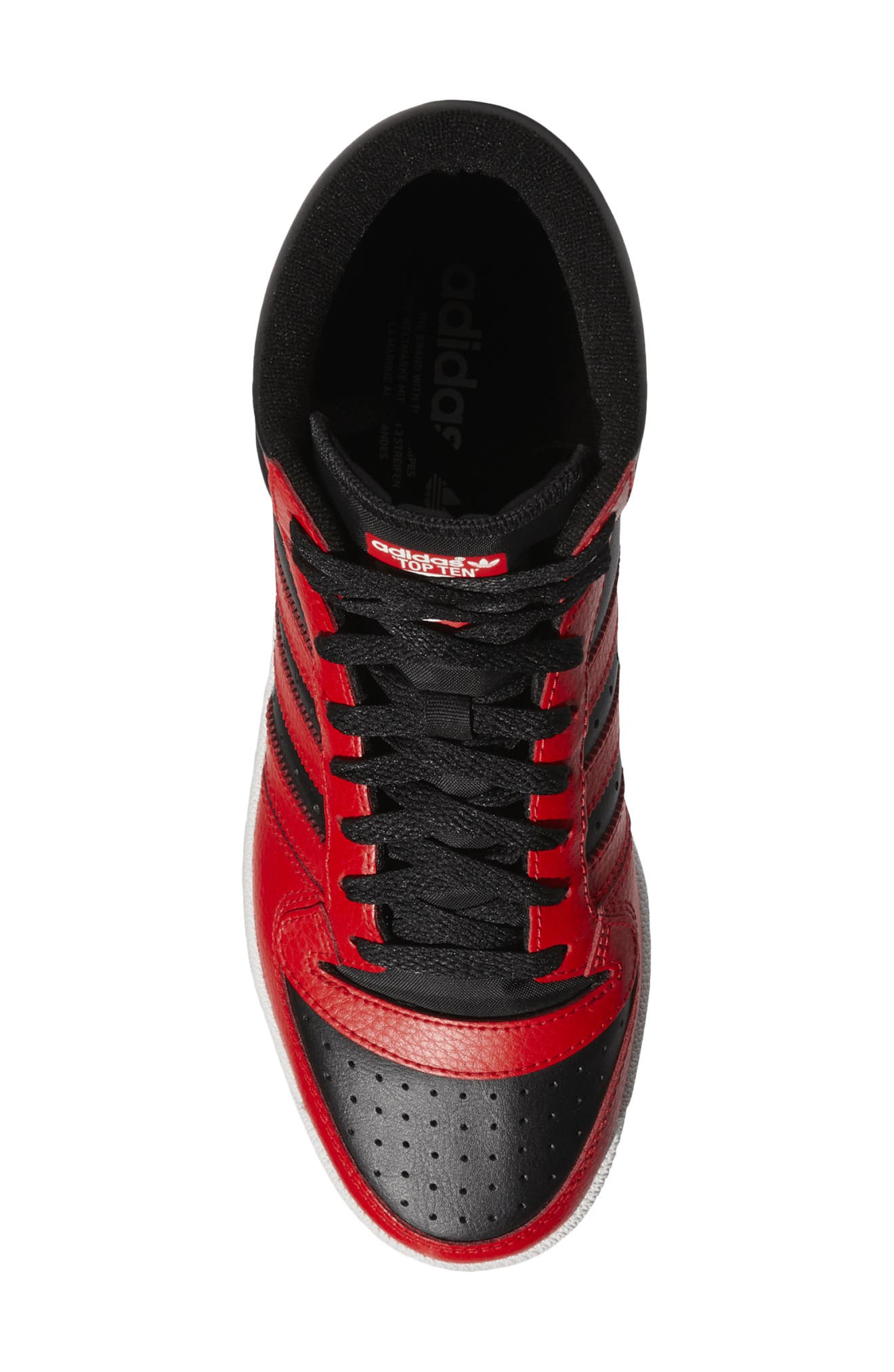 adidas Top Ten Basketball Sneaker, Alternate, color, 