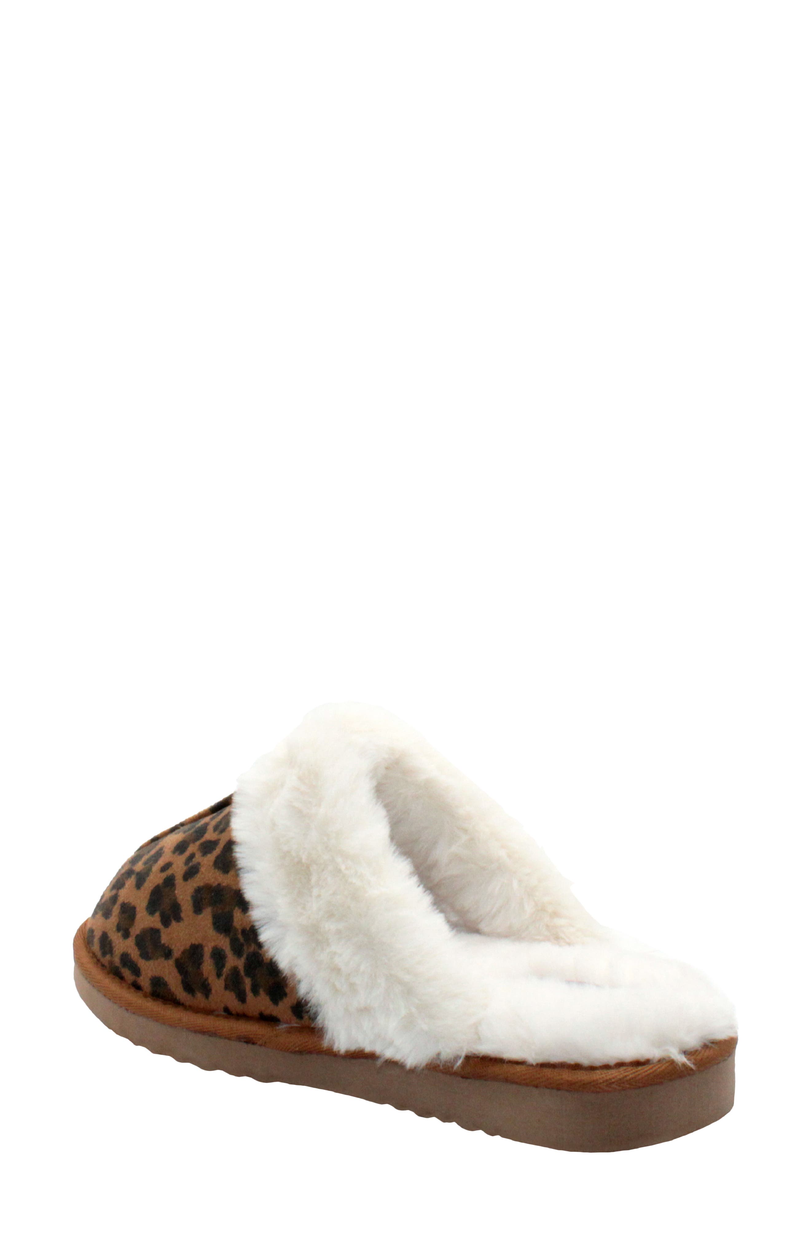 Volatile Fluff Faux Shearling Slipper, Alternate, color, 