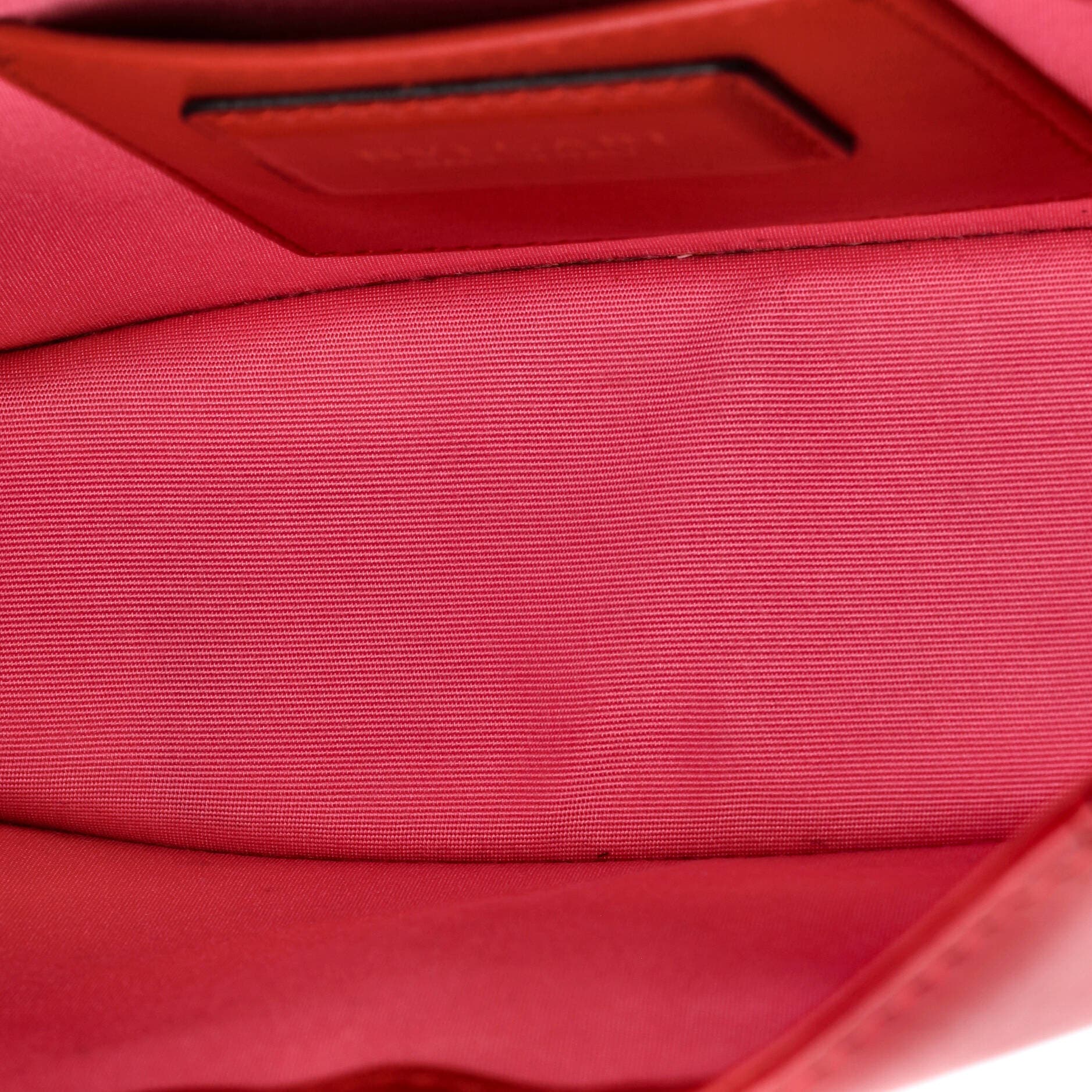 Serpenti Forever Shoulder Bag Leather Small, Alternate, color, Red