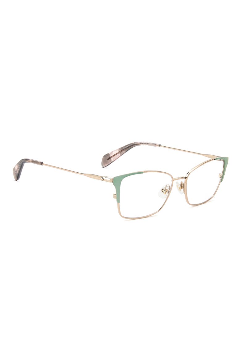 arla 52mm rectangular optical glasses, Alternate, color, 06CR-16