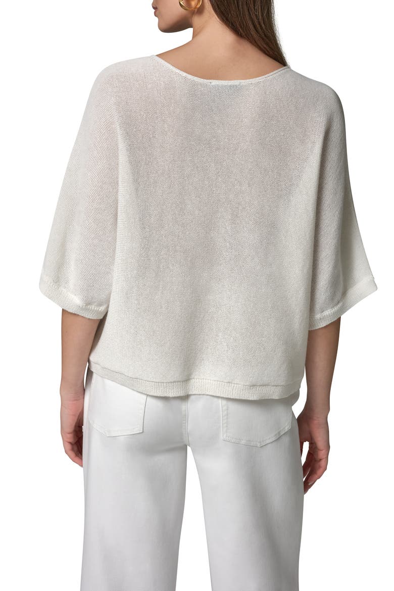 Dolman Sleeve Ballet Neck Sweater, Alternate, color, LIMONCELLO