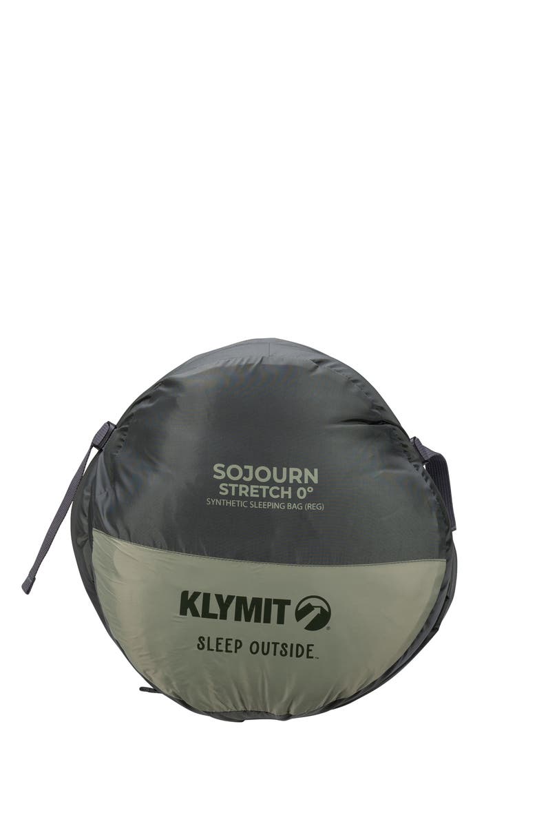 Klymit Sojourn Stretch 0, Alternate, color, Olive Green