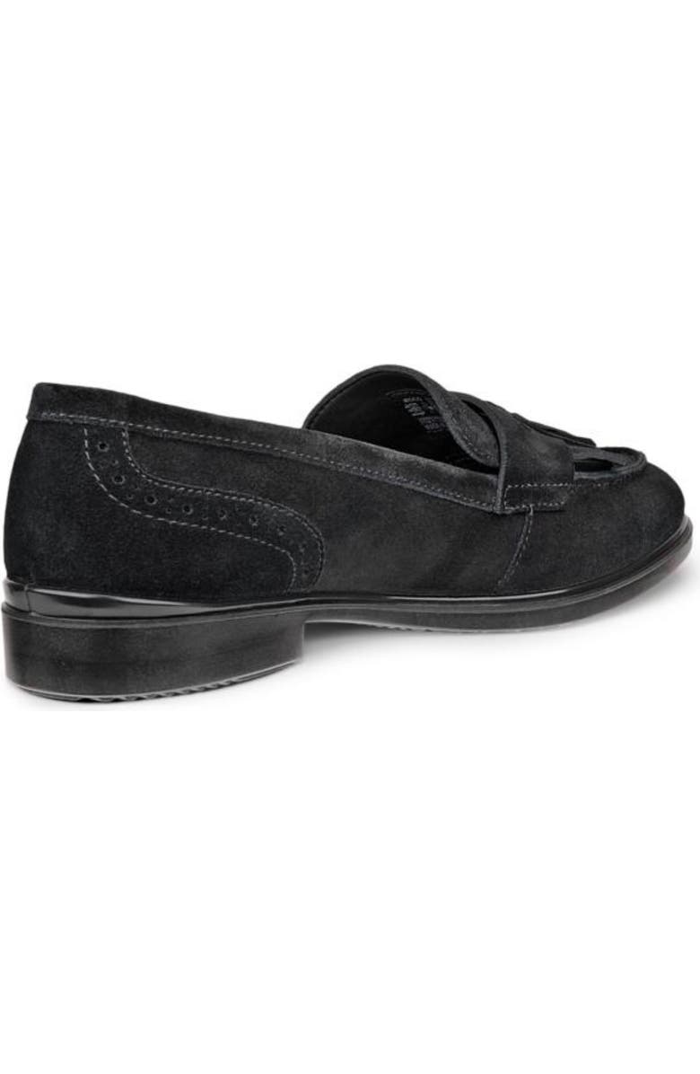 ECCO Classic 15 Tassel Loafer, Alternate, color, Black