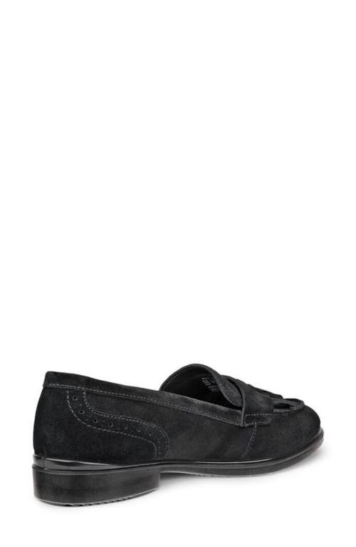 Ecco Classic 15 Tassel Loafer In Black