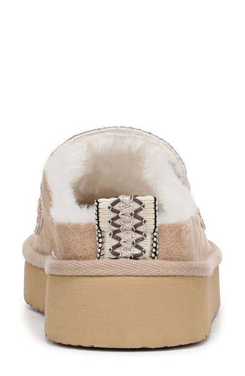 Blowfish Malibu Montreal Faux Fur Lined Slipper In Multi