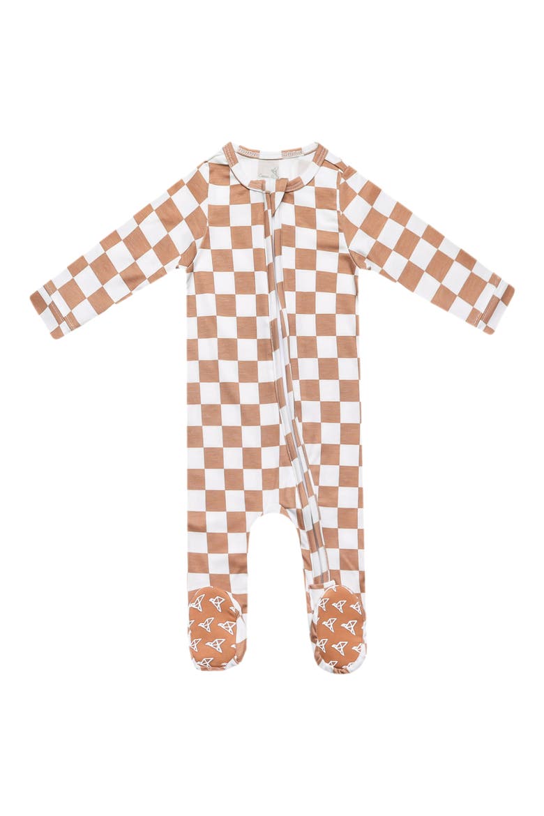 Rad Zip Front Footie, Main, color, RAD