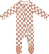 Copper Pearl Rad Zip Front Footie