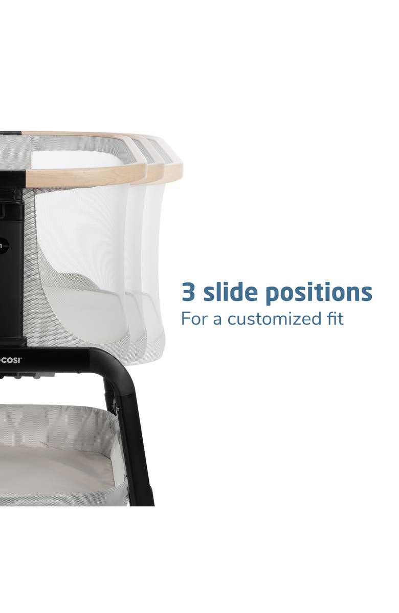 Maxi-Cosi<sup>®</sup> Iora Bedside Bassinet, Alternate, color, Onyx Sand