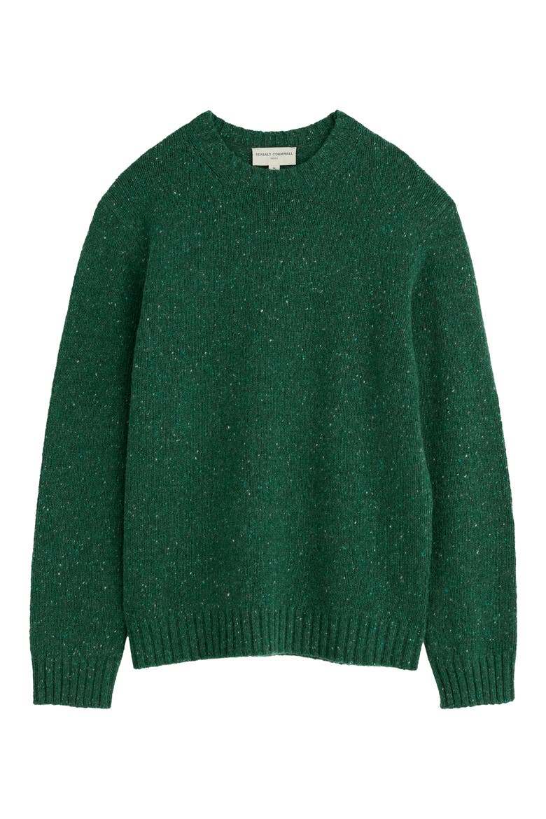 Trowan Merino Wool Blend Sweater, Alternate, color, THICKET