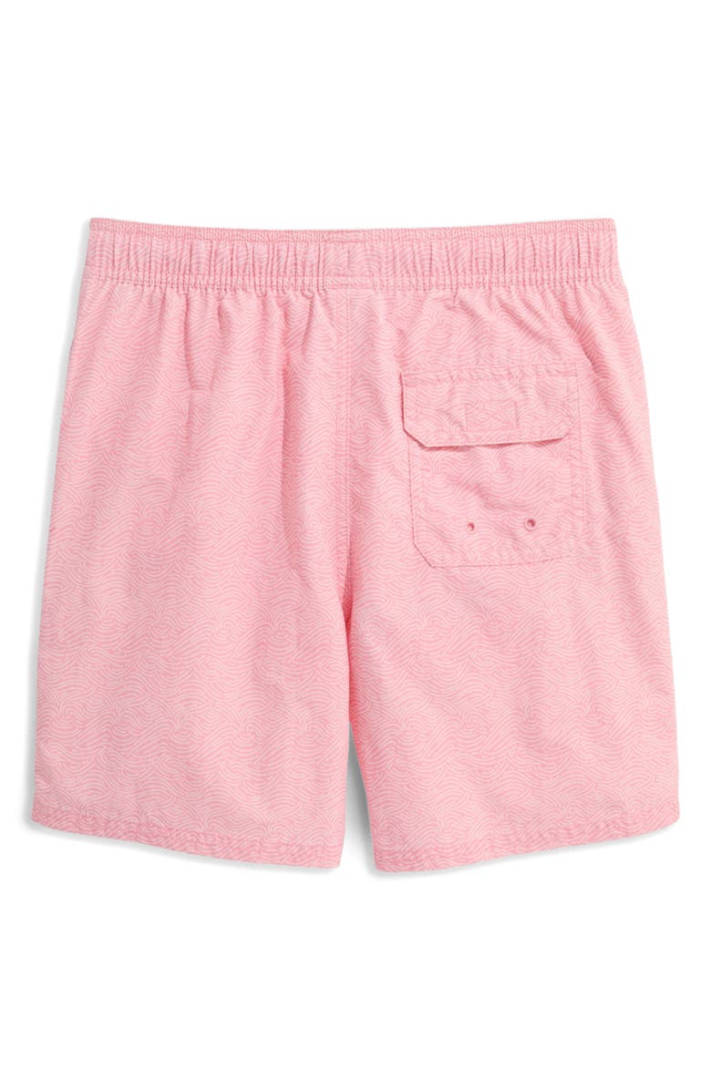 vineyard vines Kids' Island Swim Trunks, Alternate, color, Sea Lines Palm Beach