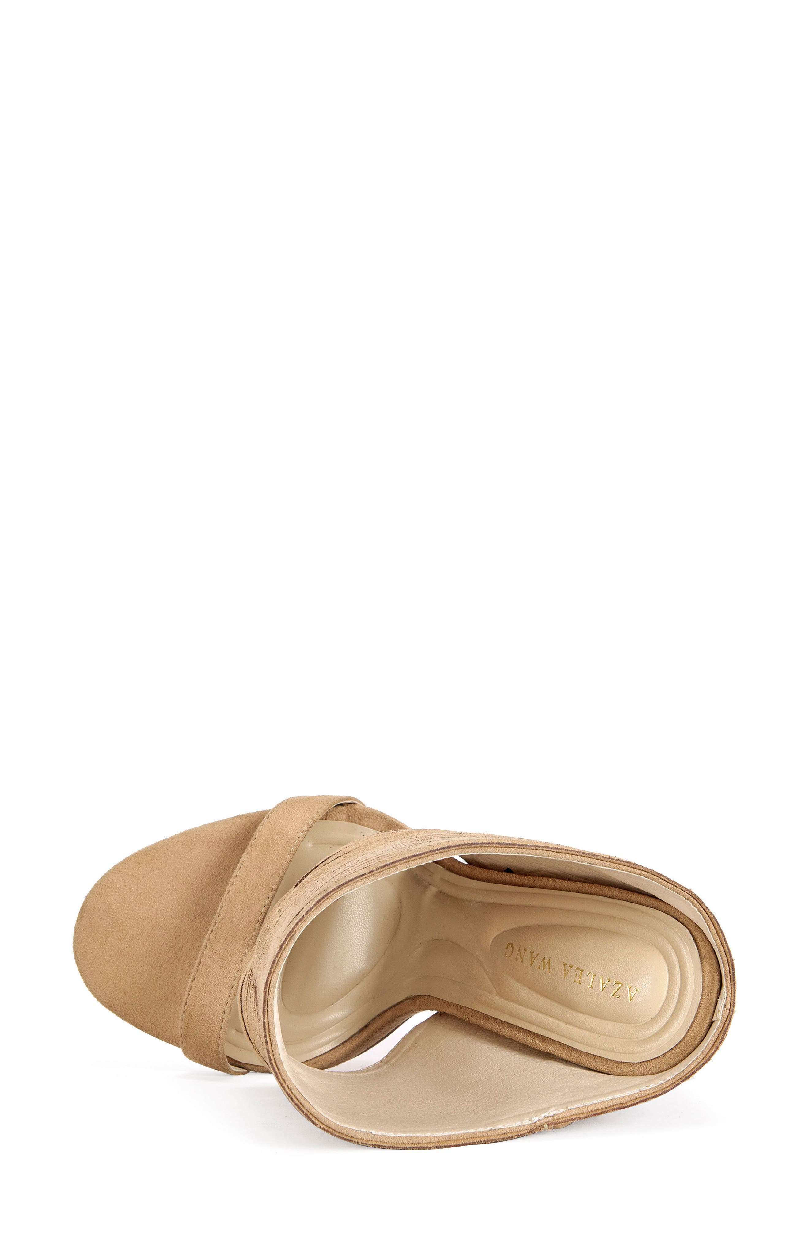 AZALEA WANG Dreia Ankle Cuff Sandal, Alternate, color, 