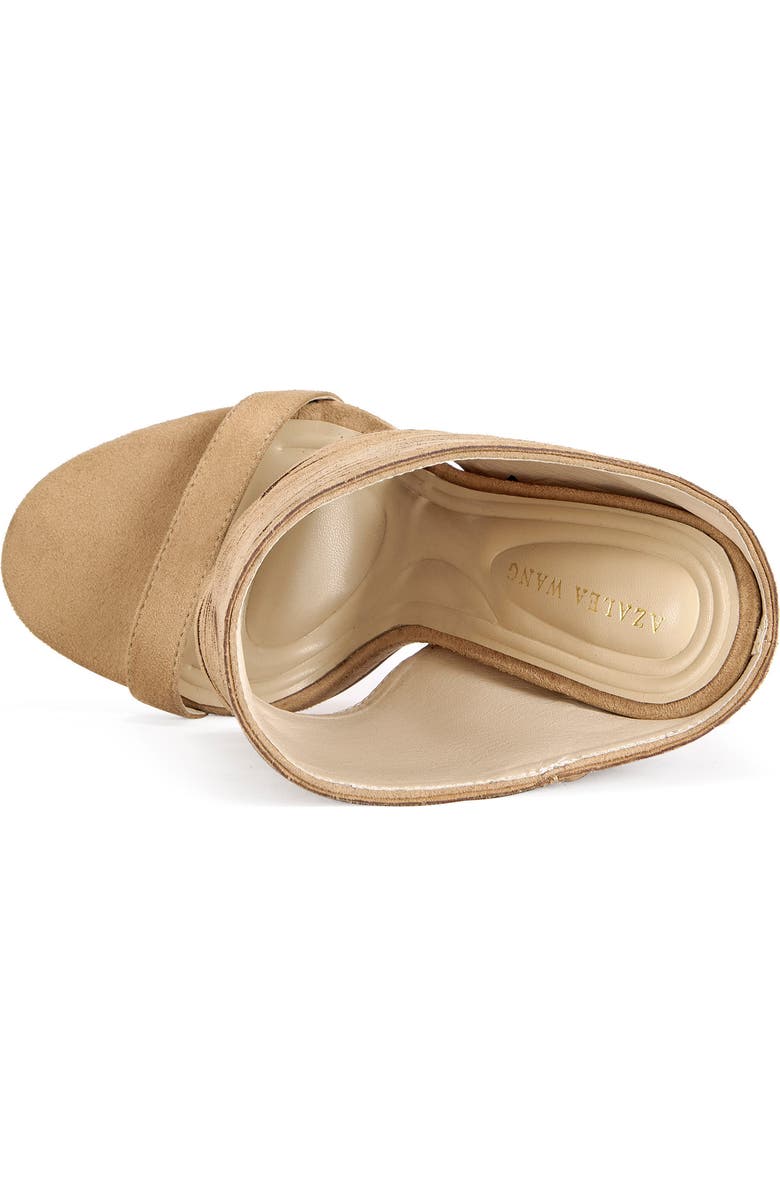 AZALEA WANG Dreia Ankle Cuff Sandal, Alternate, color,