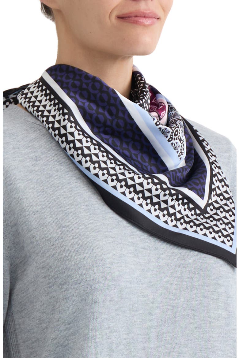 Crewneck Half Sleeve Top, Alternate, color, LIGTH HEATHER GREY