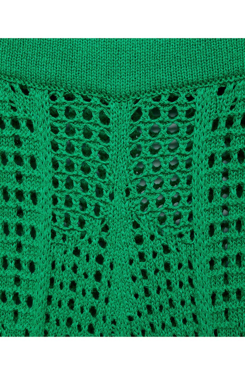 MANGO Open Stitch Knit Cover-Up Pants, Alternate, color,